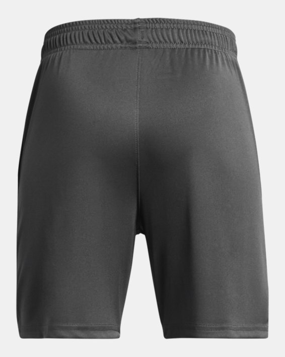Boys' UA Tech™ Wordmark Shorts in Gray image number 1
